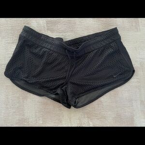 Nike Women's Black Athletic Shorts